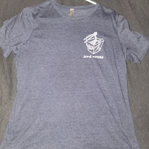 Send Noods Graphic T-Shirt - Medium - Navy Blue